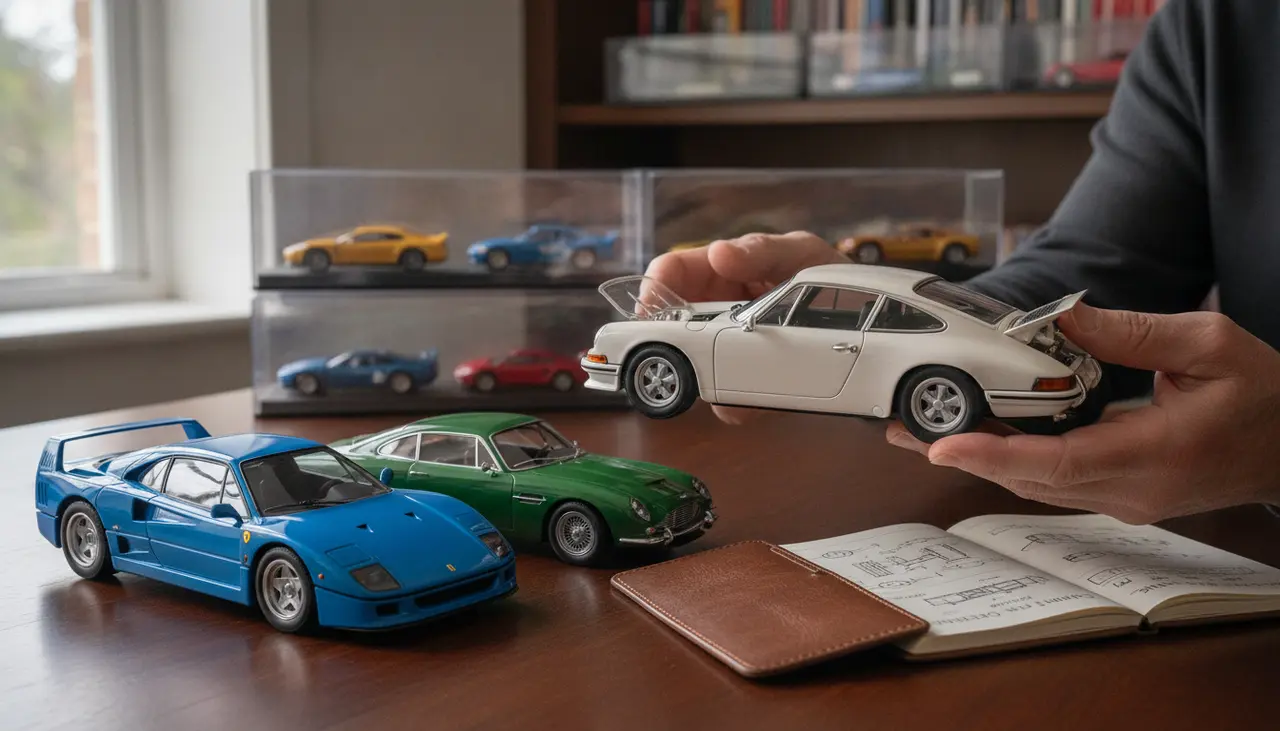 Choosing Your First 1:18 Scale Model: A Beginner’s Guide to Premium Diecast visual summary