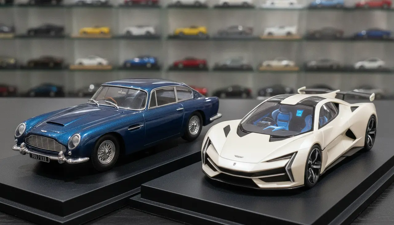Diecast vs. Resin Models: The Collector’s Guide to Choosing Your Next Masterpiece visual summary