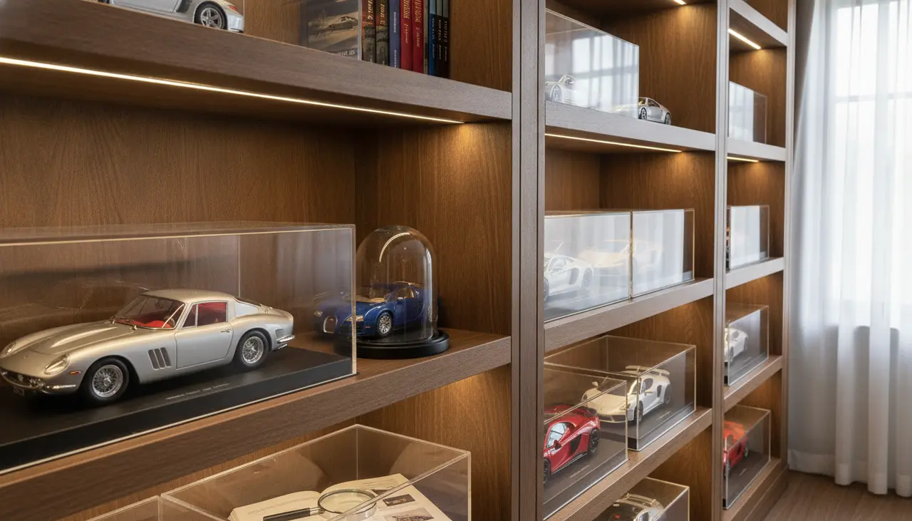 Display Case Buyer's Guide: Protecting Your Investment visual summary