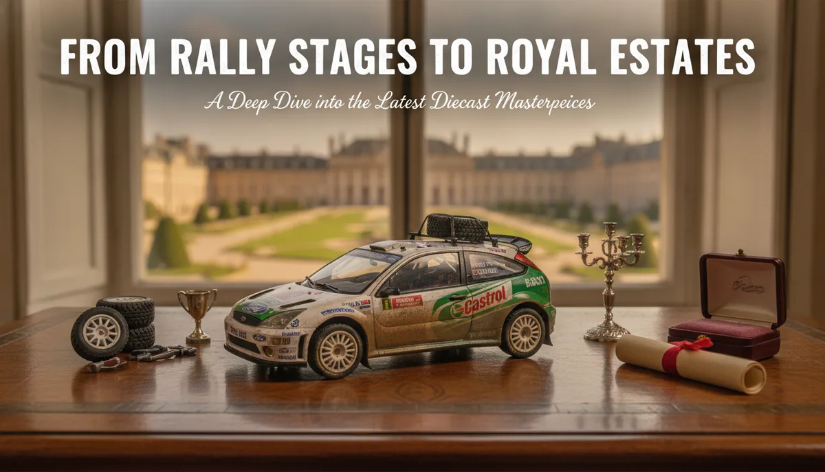 From Rally Stages to Royal Estates: A Deep Dive into the Latest Diecast Masterpieces visual summary