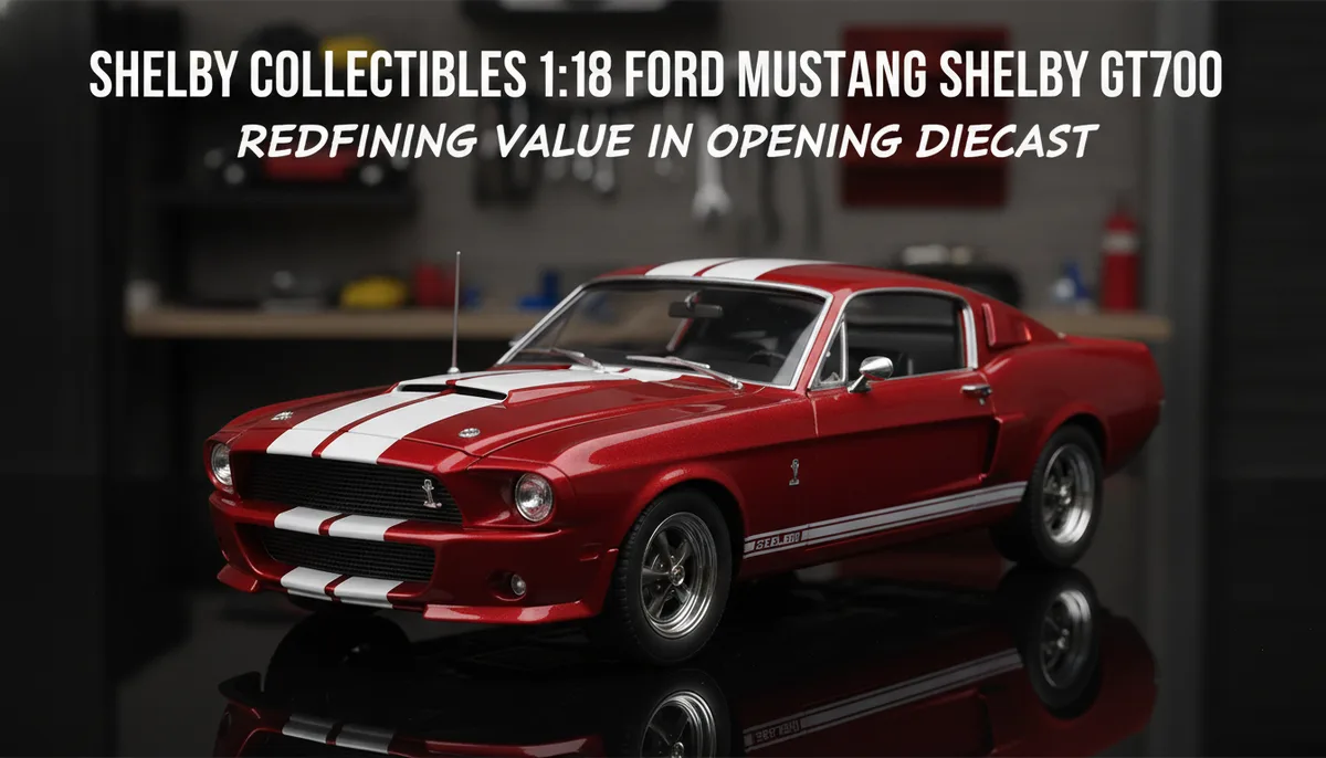 Shelby Collectibles 1:18 Ford Mustang Shelby GT500: Redefining Value in Opening Diecast visual summary