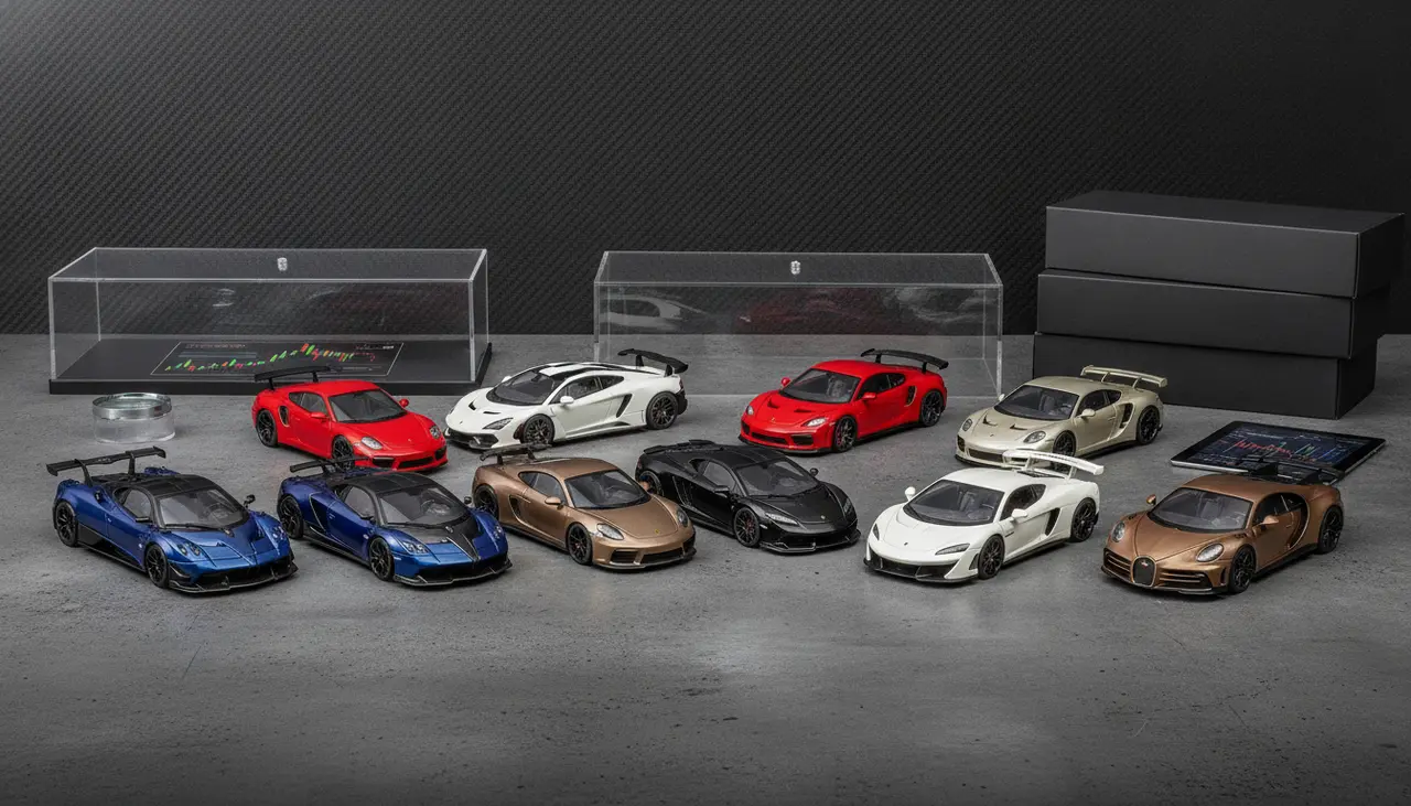 The 10 Rarest Diecast Cars of the Last Decade: A Collector’s Guide to Value and Precision visual summary