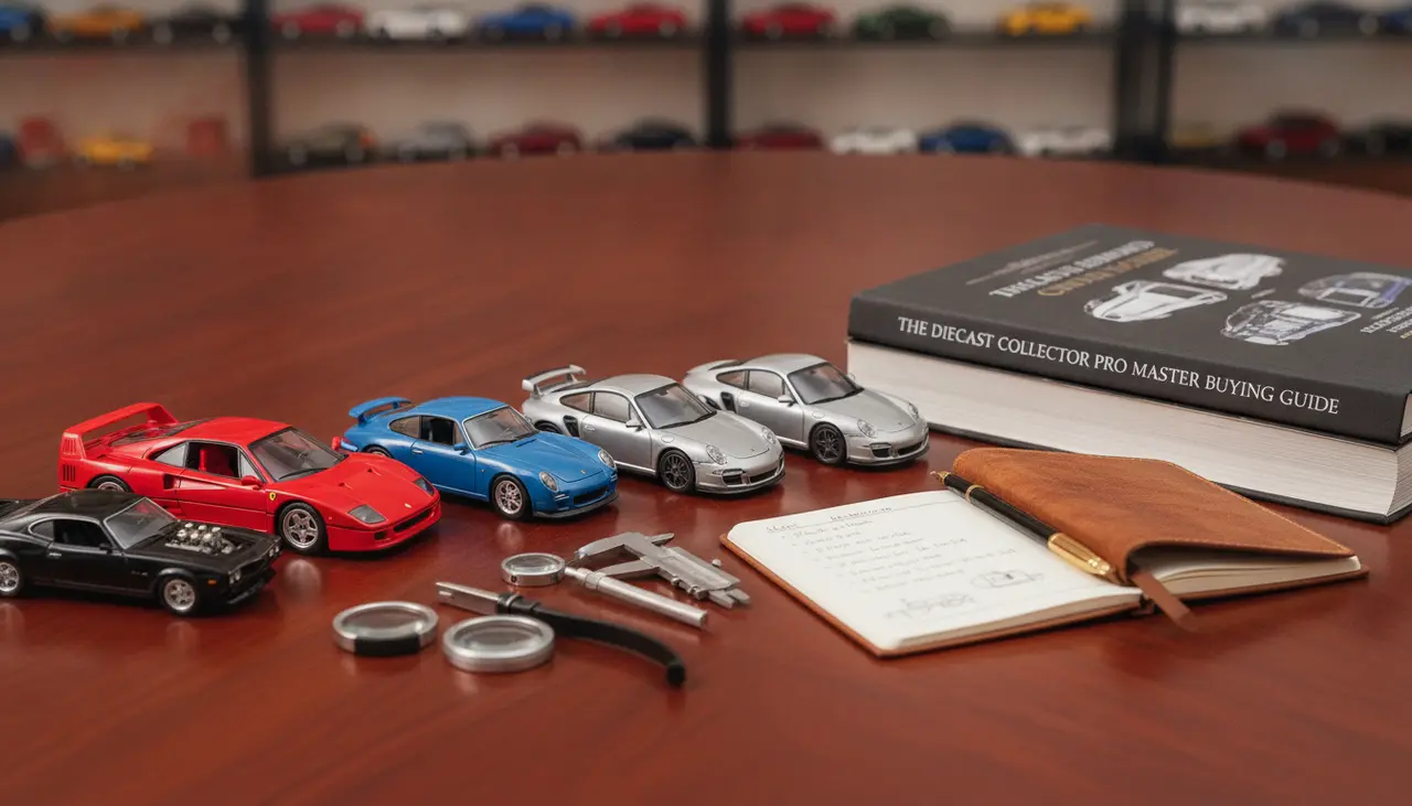 The Diecast Collector Pro Master Buying Guide: Precision, Quality, and Value visual summary