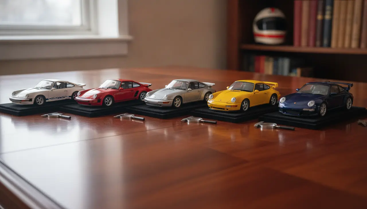 Top 5 Classic Porsche 911 Replicas Compared: A Collector’s Deep Dive visual summary